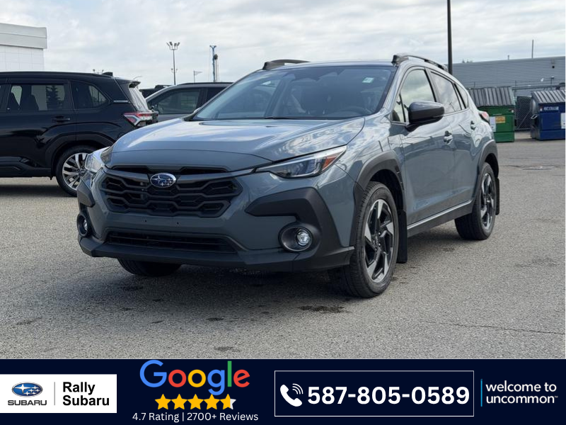 Black 2024 Subaru Crosstrek SUV / Crossover All-Wheel Drive Automatic