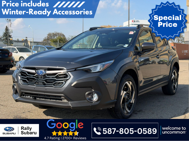 Gray 2026 Subaru Crosstrek Hybrid SUV / Crossover All-Wheel Drive Automatic