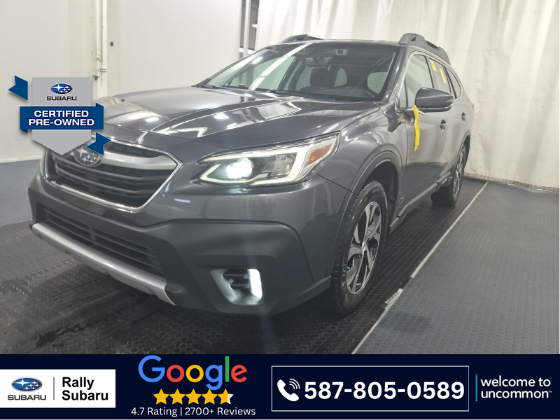 Gray 2022 Subaru Outback Wagon Automatic