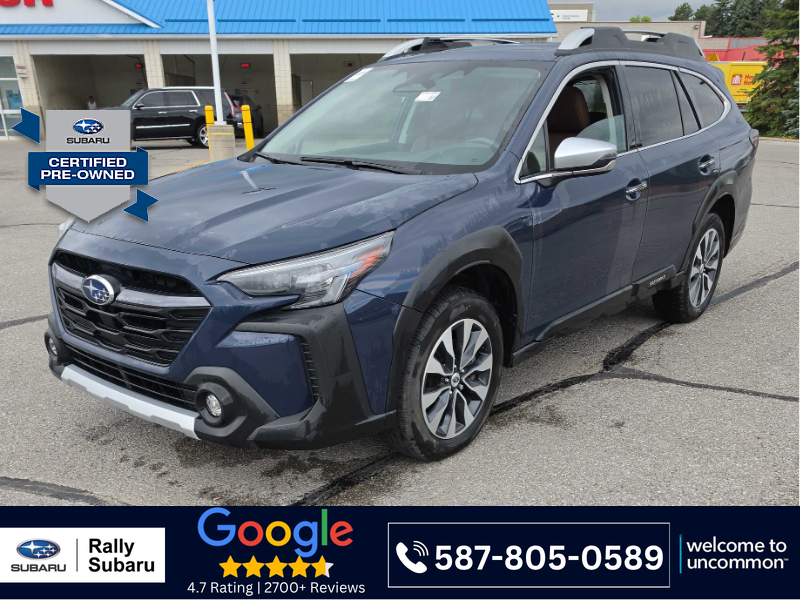 Blue 2023 Subaru Outback SUV / Crossover Automatic