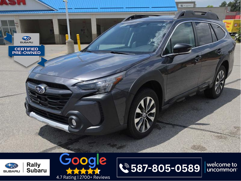 Gray 2023 Subaru Outback SUV / Crossover All-Wheel Drive Automatic