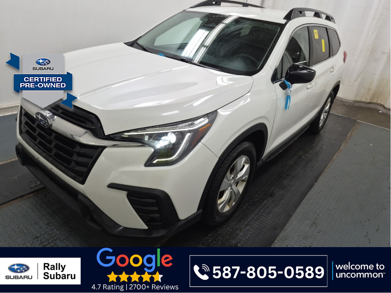 White 2024 Subaru Ascent SUV / Crossover Automatic