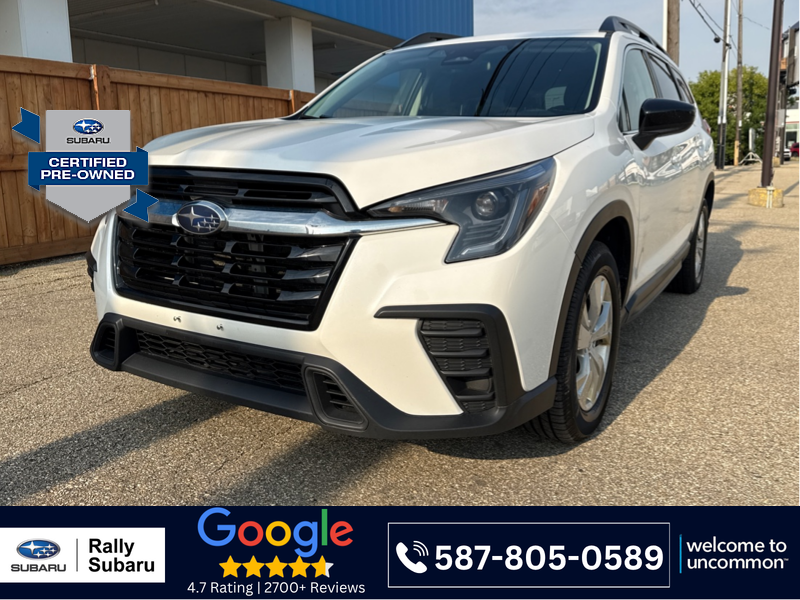 White 2024 Subaru Ascent SUV / Crossover Automatic