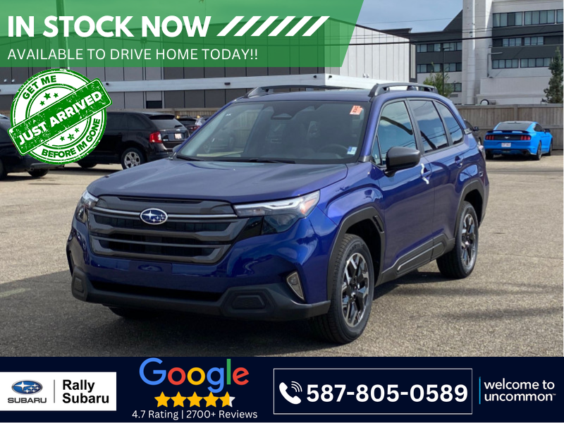 Sapphire Blue 2026 Subaru Forester SUV / Crossover All-Wheel Drive Automatic