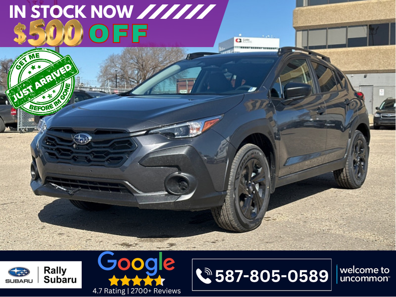 Gray Metallic 2026 Subaru Crosstrek SUV / Crossover Automatic