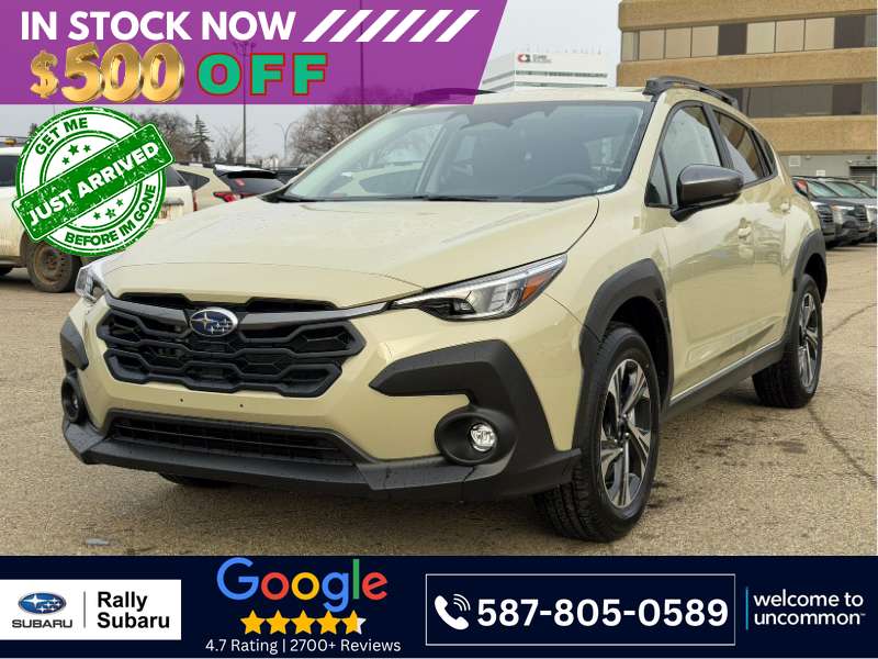 Sand Dune 2026 Subaru Crosstrek SUV / Crossover Automatic