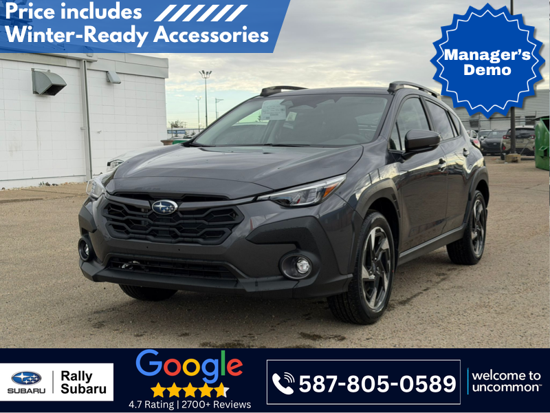 Gray 2026 Subaru Crosstrek SUV / Crossover All-Wheel Drive Automatic