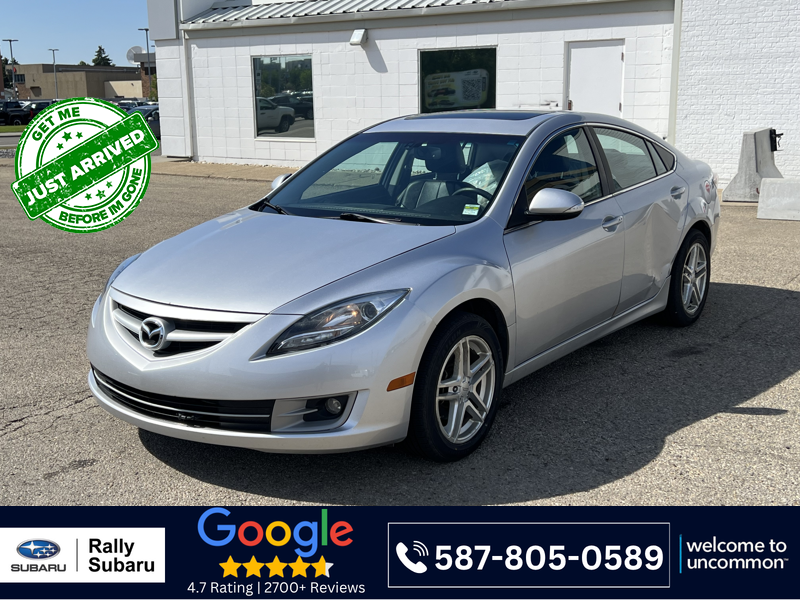 2013 Mazda MAZDA6 Sedan Automatic