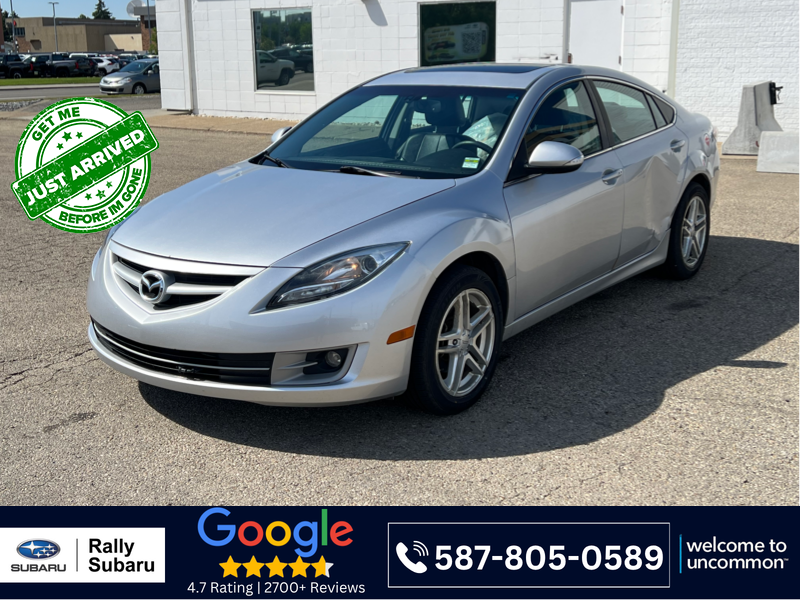 2013 Mazda MAZDA6 Sedan Automatic