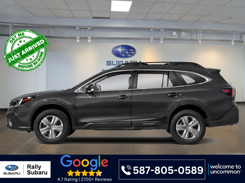 Gray 2021 Subaru Outback Wagon Automatic