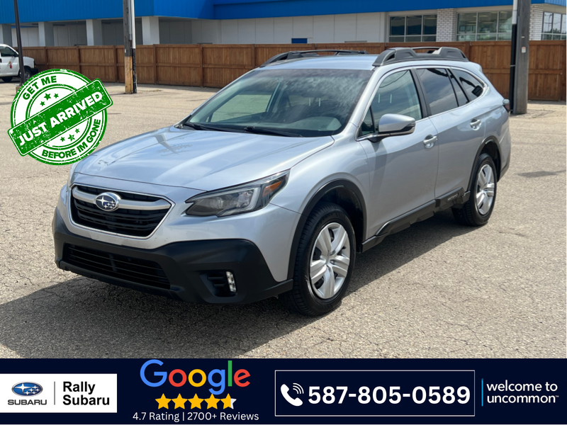 Gray 2021 Subaru Outback Wagon Automatic