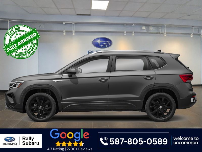 Platinum Gray Metallic 2024 Volkswagen Taos SUV / Crossover Automatic