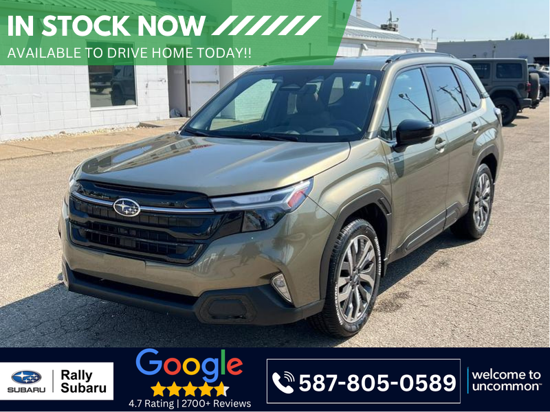 Autumn Green 2026 Subaru Forester Hybrid SUV / Crossover Automatic