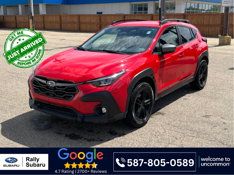 Red 2024 Subaru Crosstrek SUV / Crossover Automatic