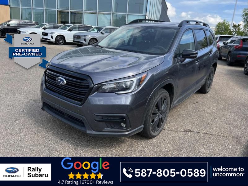 Gray 2022 Subaru Ascent SUV / Crossover All-Wheel Drive Automatic