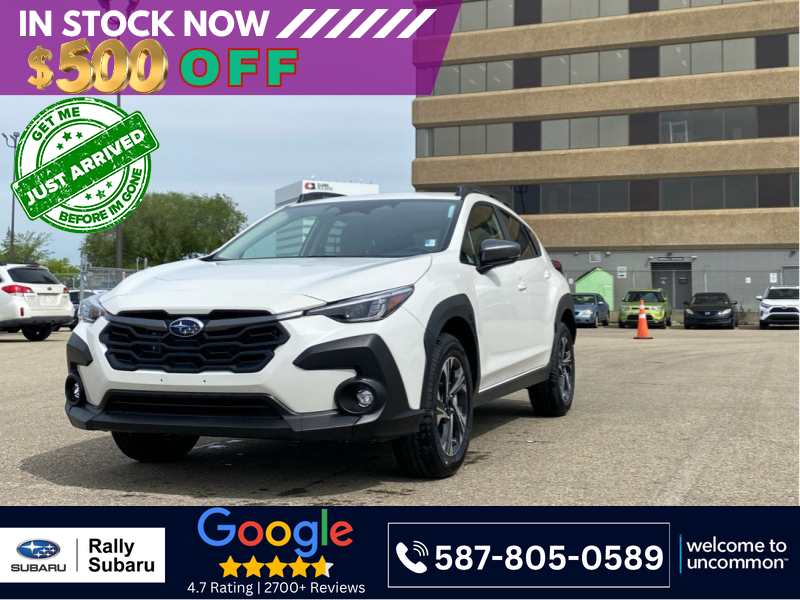 Crystal White Pearl 2026 Subaru Crosstrek SUV / Crossover Automatic