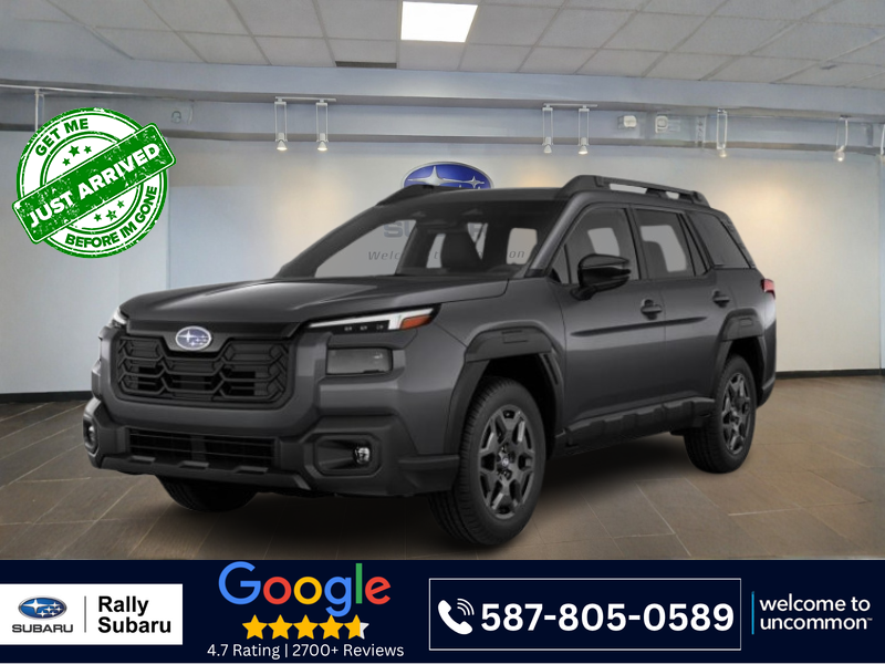 Gray 2026 Subaru Outback SUV / Crossover All-Wheel Drive Automatic