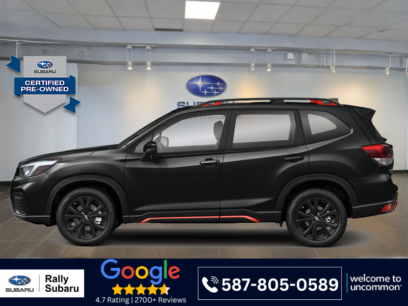 Black 2021 Subaru Forester Wagon Automatic