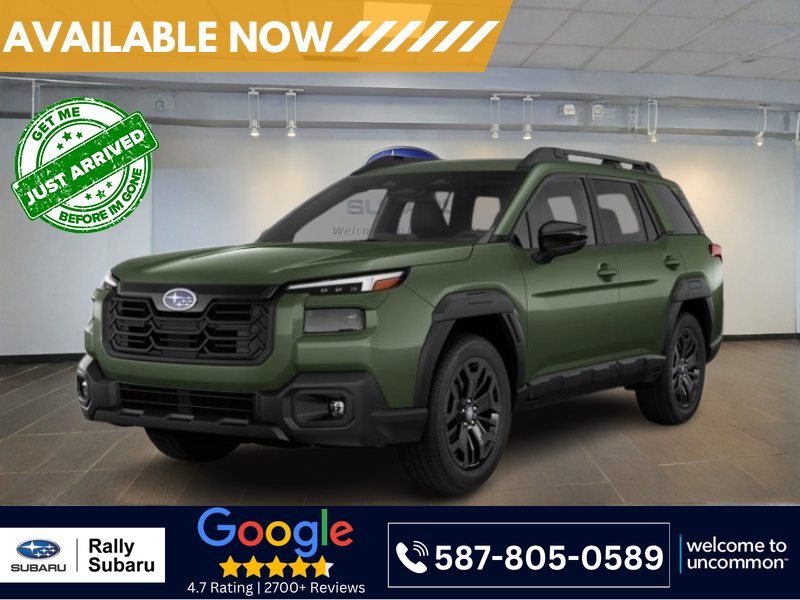 Deep Emerald Green 2026 Subaru Outback SUV / Crossover All-Wheel Drive Automatic