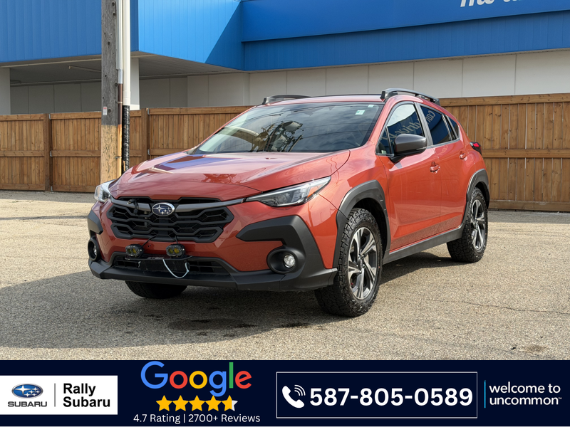 Orange 2025 Subaru Crosstrek SUV / Crossover Automatic