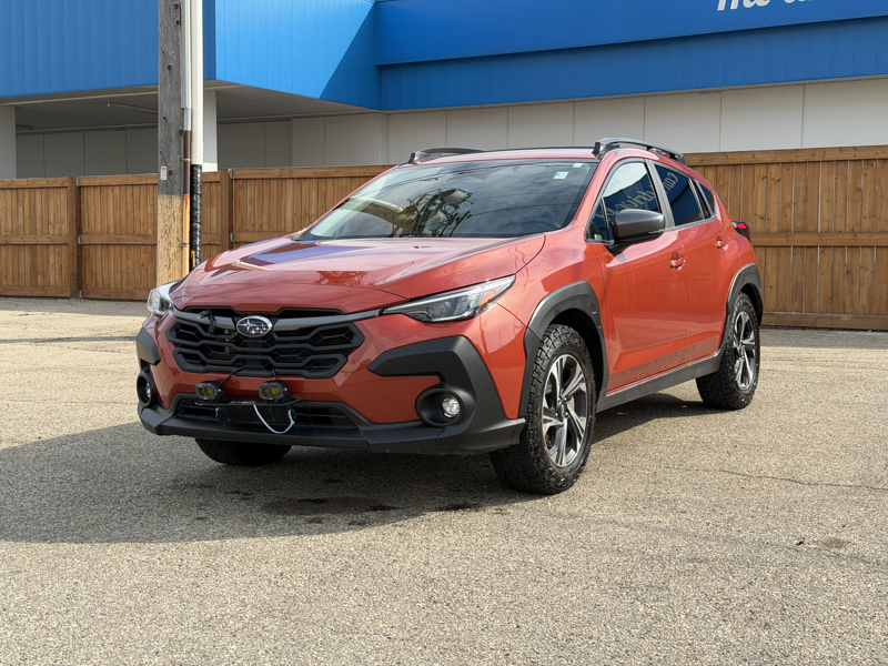 Orange 2025 Subaru Crosstrek SUV / Crossover Continuously Variable Transmission