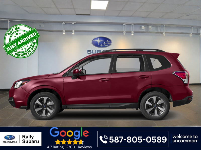Red 2018 Subaru Forester SUV / Crossover Automatic
