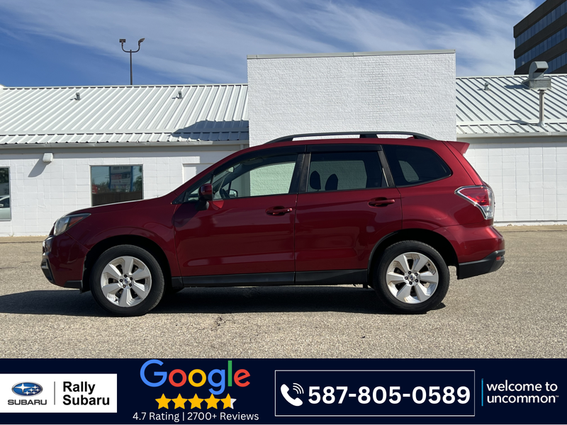 Red 2018 Subaru Forester SUV / Crossover Automatic