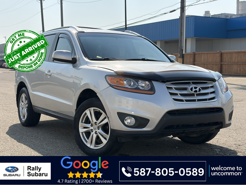 Silver 2011 Hyundai Santa Fe SUV / Crossover Automatic