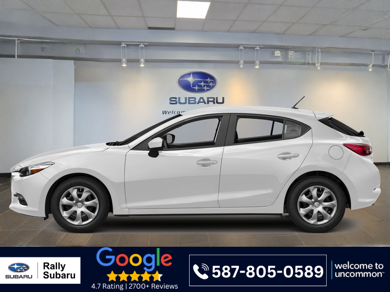 2018 Mazda MAZDA3 Sport Hatchback