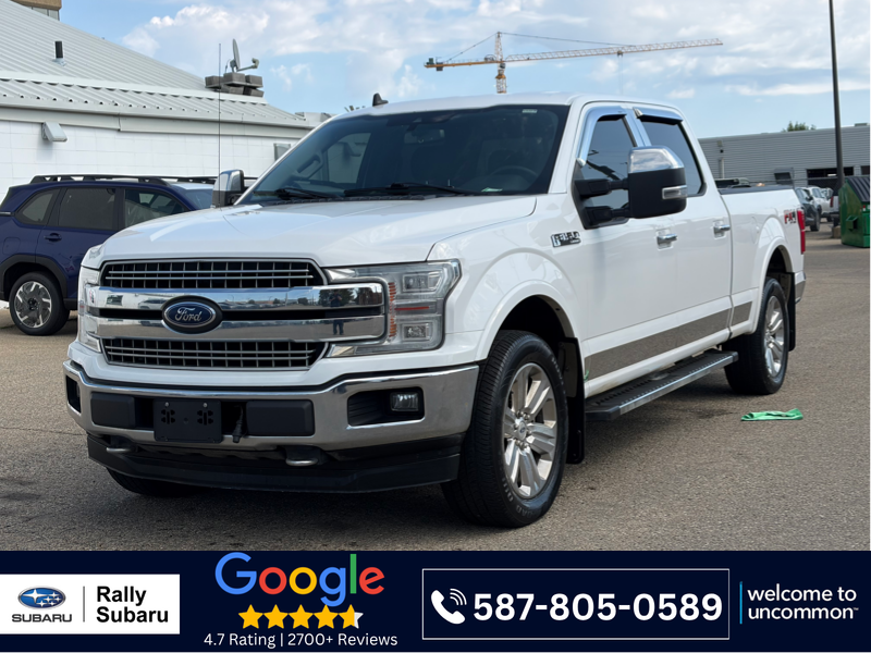 2019 Ford F-150 Lariat SuperCrew LB 4WD