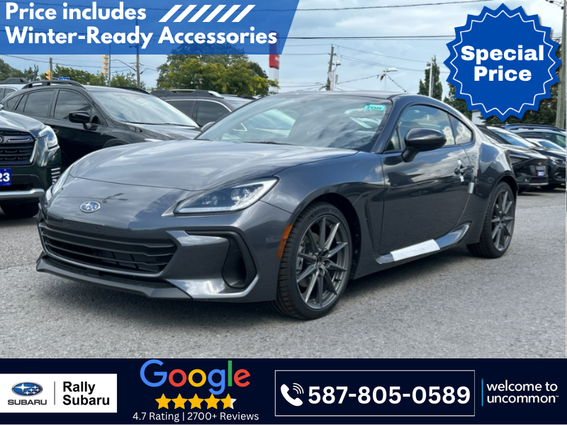 Gray Metallic 2026 Subaru BRZ Coupe Automatic