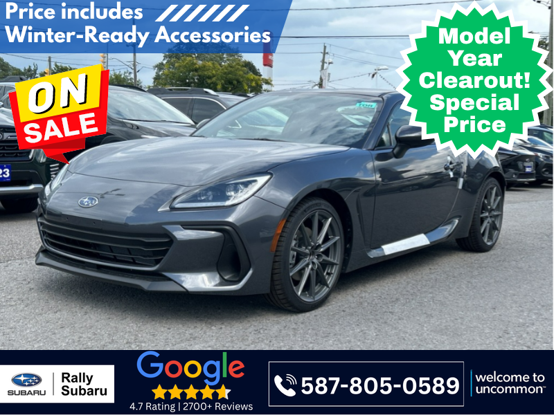 Gray Metallic 2026 Subaru BRZ Coupe Automatic