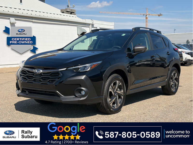 Black 2026 Subaru Crosstrek SUV / Crossover Automatic