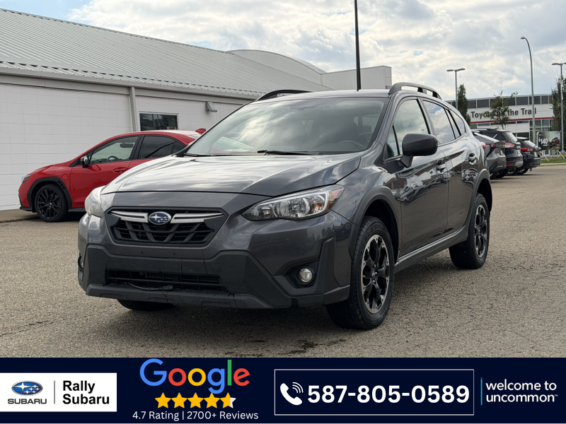 Gray 2023 Subaru Crosstrek SUV / Crossover Automatic