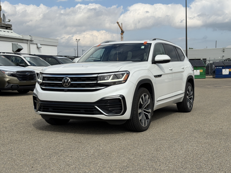White 2022 Volkswagen Atlas SUV / Crossover 8-Speed Automatic