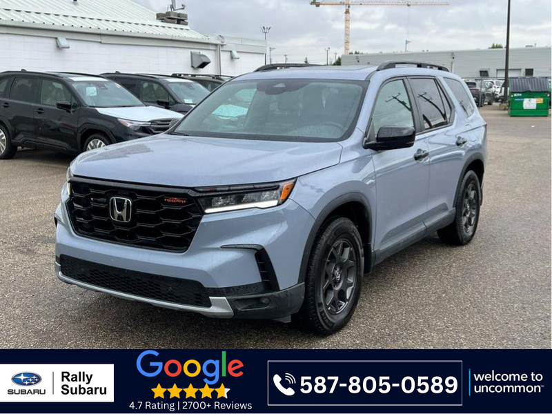 2025 Honda Pilot TrailSport AWD