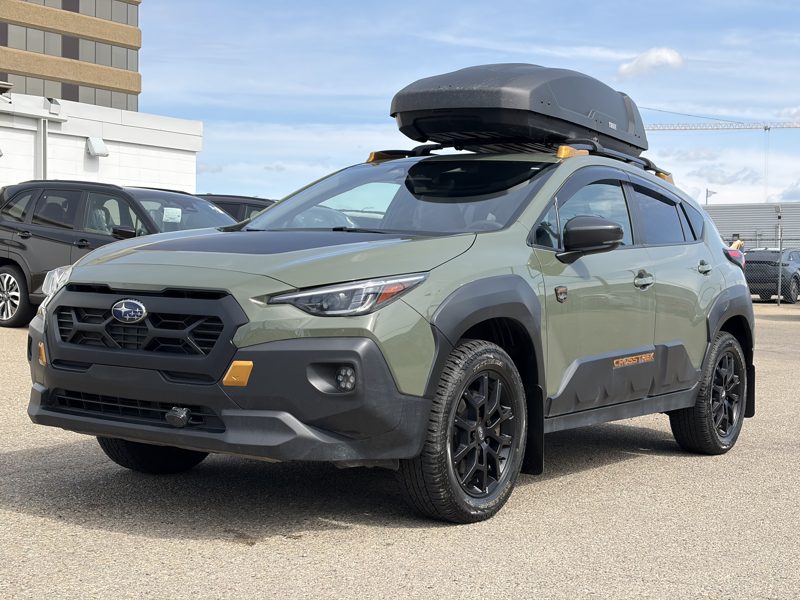 Green 2024 Subaru Crosstrek SUV / Crossover All-Wheel Drive Continuously Variable Transmission