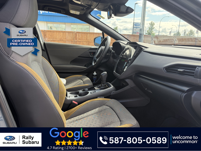 Blue 2025 Subaru Crosstrek SUV / Crossover Automatic
