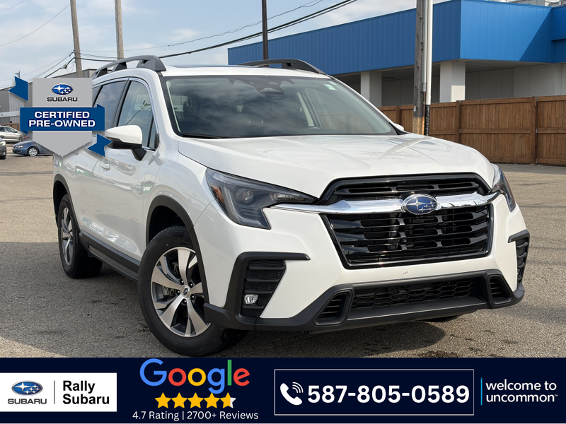White 2023 Subaru Ascent SUV / Crossover All-Wheel Drive Automatic