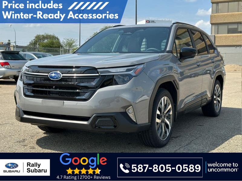 Riverrock Green 2026 Subaru Forester Hybrid SUV / Crossover Automatic
