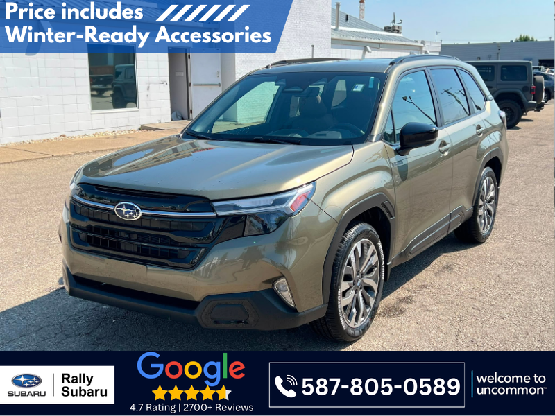Autumn Green 2026 Subaru Forester Hybrid SUV / Crossover Automatic