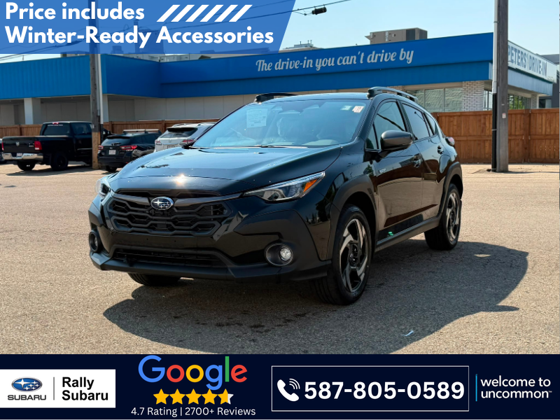 Crystal Black Silica 2026 Subaru Crosstrek Hybrid SUV / Crossover Automatic