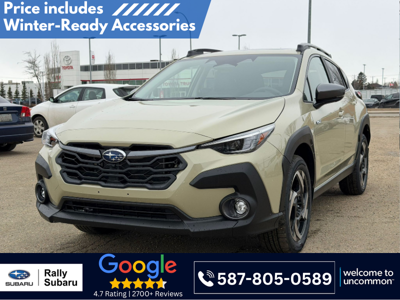 Sand Dune 2026 Subaru Crosstrek Hybrid SUV / Crossover Automatic