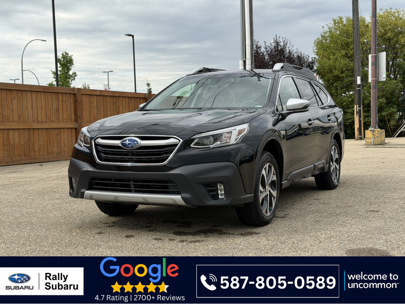 Black 2022 Subaru Outback Wagon Automatic
