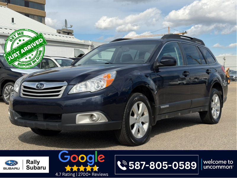 Deep Indigo Blue 2012 Subaru Outback Wagon All-Wheel Drive Automatic