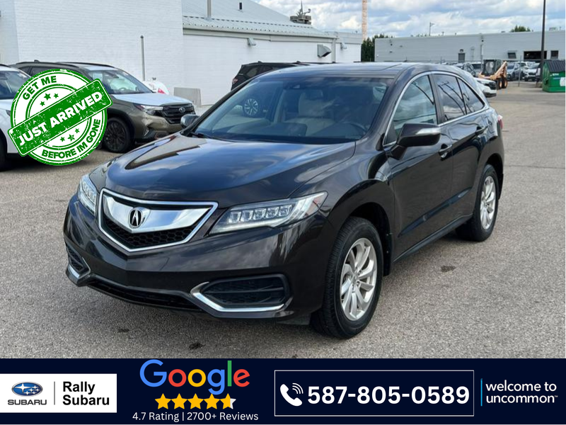 Brown 2016 Acura RDX SUV / Crossover All-Wheel Drive Automatic