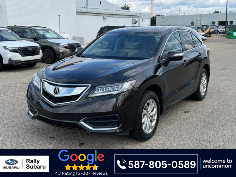 Brown 2016 Acura RDX SUV / Crossover All-Wheel Drive Automatic