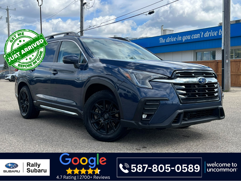 Blue 2023 Subaru Ascent SUV / Crossover Automatic