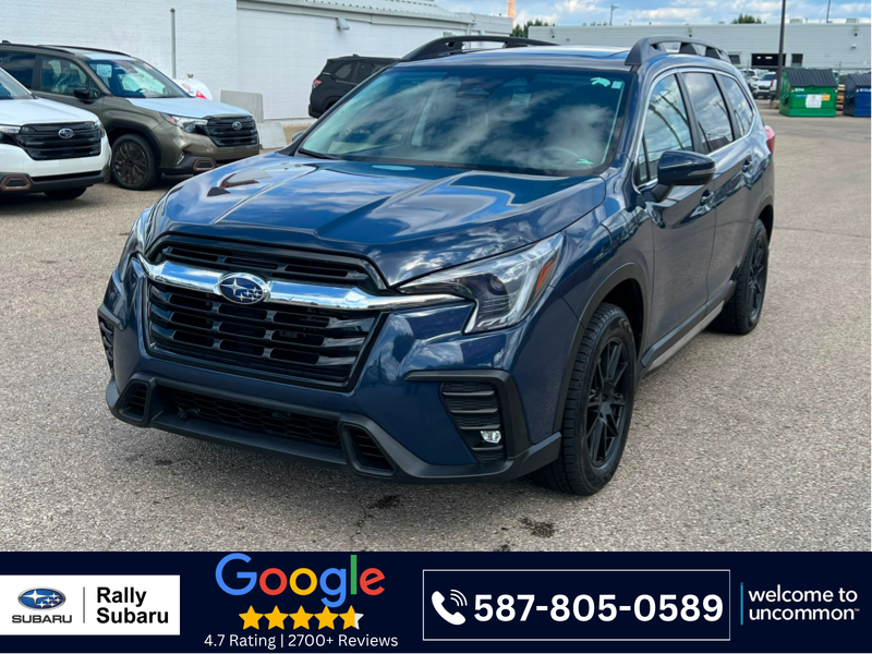 Blue 2023 Subaru Ascent SUV / Crossover Automatic
