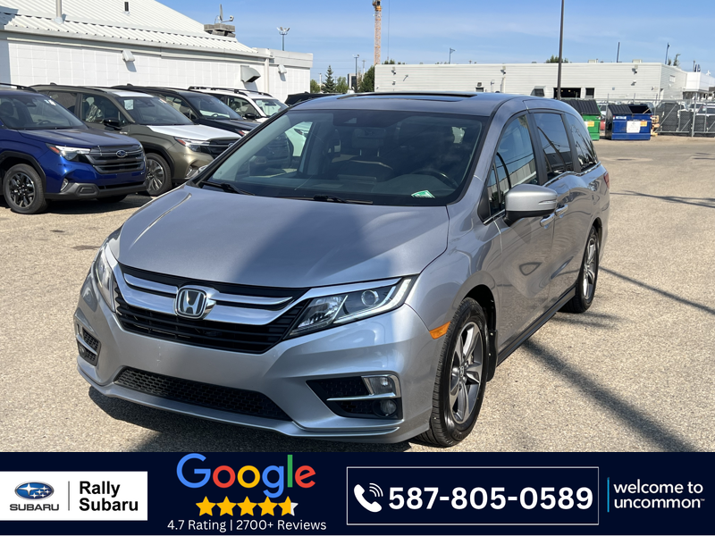 Silver 2018 Honda Odyssey Minivan Automatic